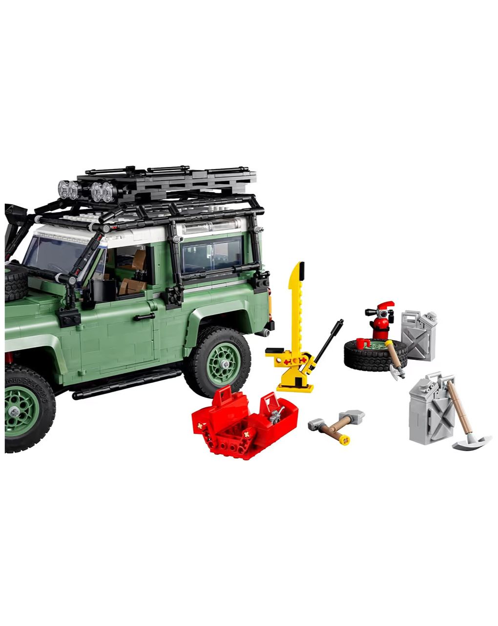 Lego icons land rover classic defender 90 10317 - Lego, LEGO Icons