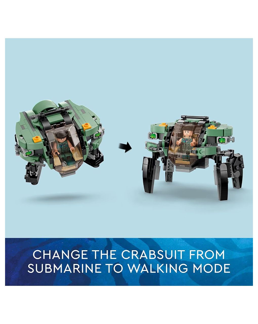 Lego avatar payakan the tulkun & crabsuit 75579 - Lego, LEGO Avatar