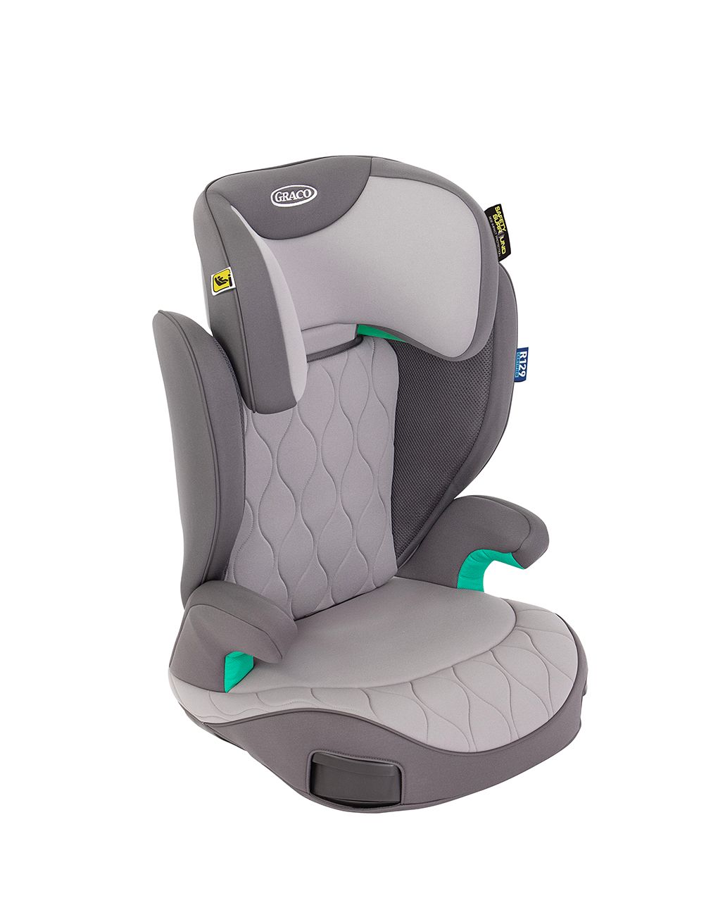 Graco κάθισμα αυτοκινήτου affix r129 i-size (100-150cm) iron 8cv999iroeu - Graco