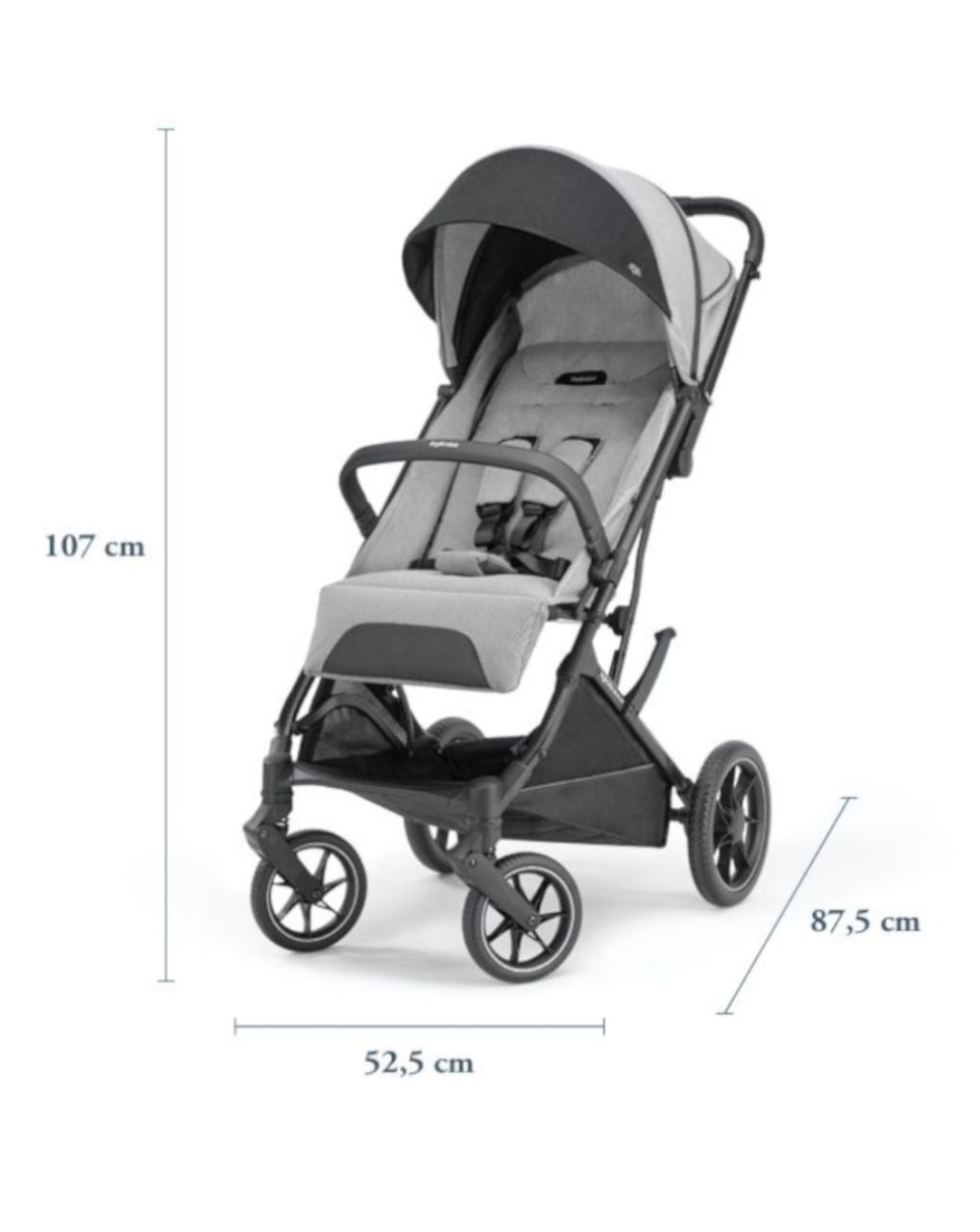 Inglesina καρότσι περιπάτου maior horizon grey - Inglesina