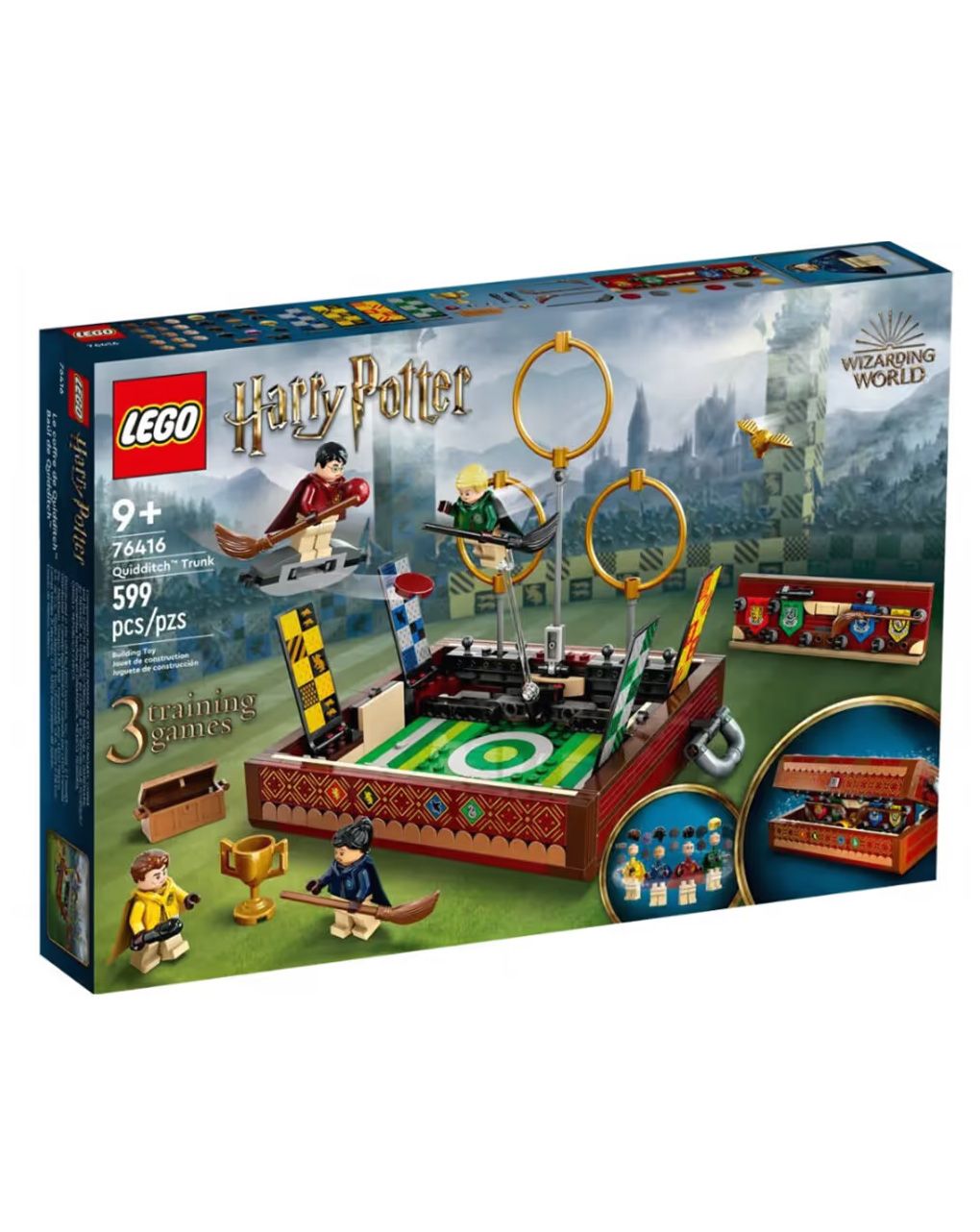 Lego quidditch™ trunk 76416 | harry potter - LEGO