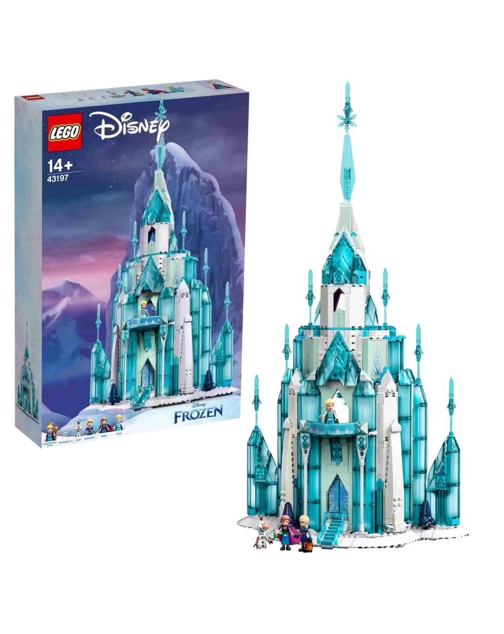 Lego disney frozen the ice castle 43197 - LEGO