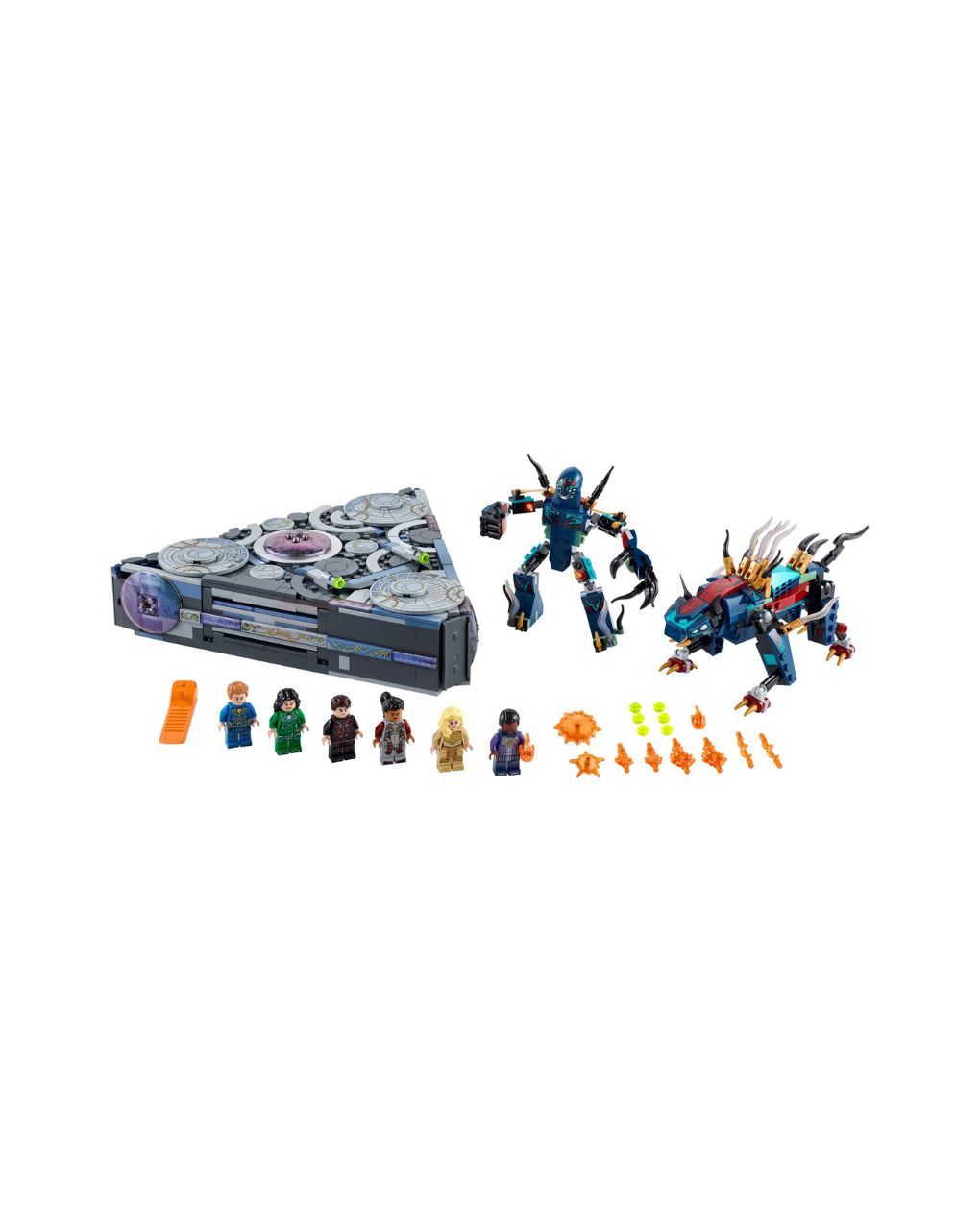 Lego super heroes marvel eternals rise of the domo 76156 - Lego