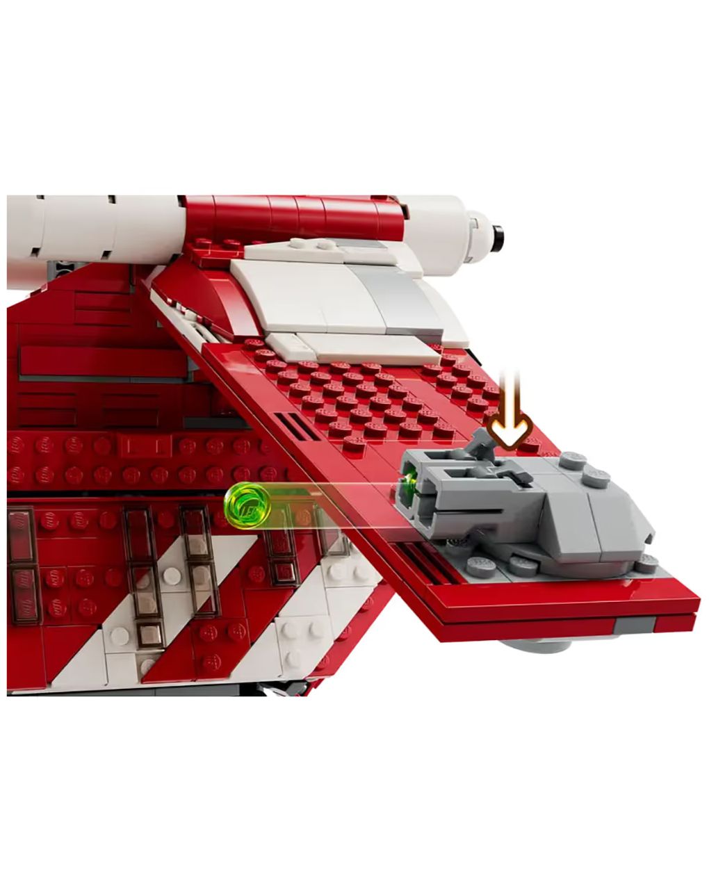 Lego star wars coruscant guard gunship 75354 - Lego