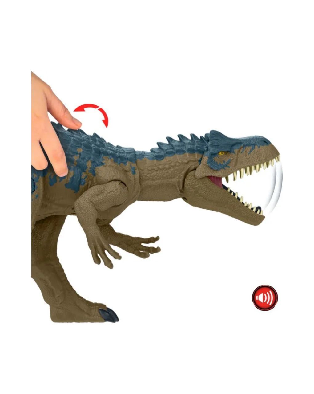 Mattel jurassic world αλλόσαυρος με ήχους & λειτουργία επίθεσης hrx50 - Jurassic World