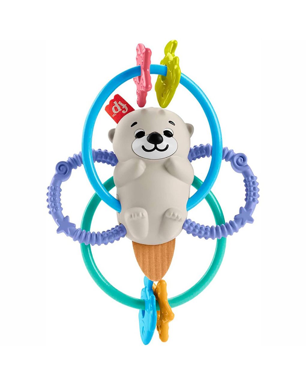 Fisher-price παιχνίδι οδοντοφυΐας – βίδρα hjw12 - Fisher-Price