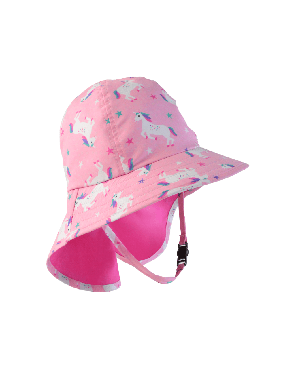 Zoocchini καπέλο λεγεωνάριου upf50 una the unicorn zoo15056