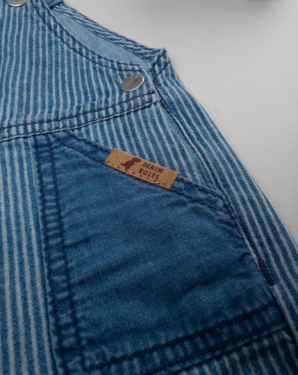βρεφικό σετ t-shirt και σαλοπέτα denim για αγόρι - Prénatal