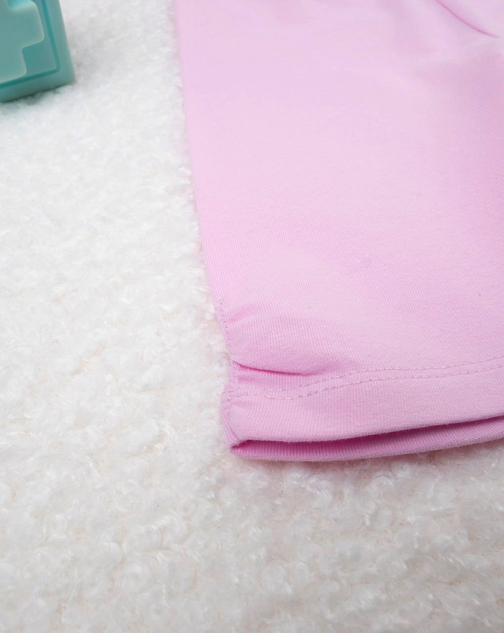 βρεφικό κολάν 3/4 ροζ με σούρα για κορίτσι - Prénatal