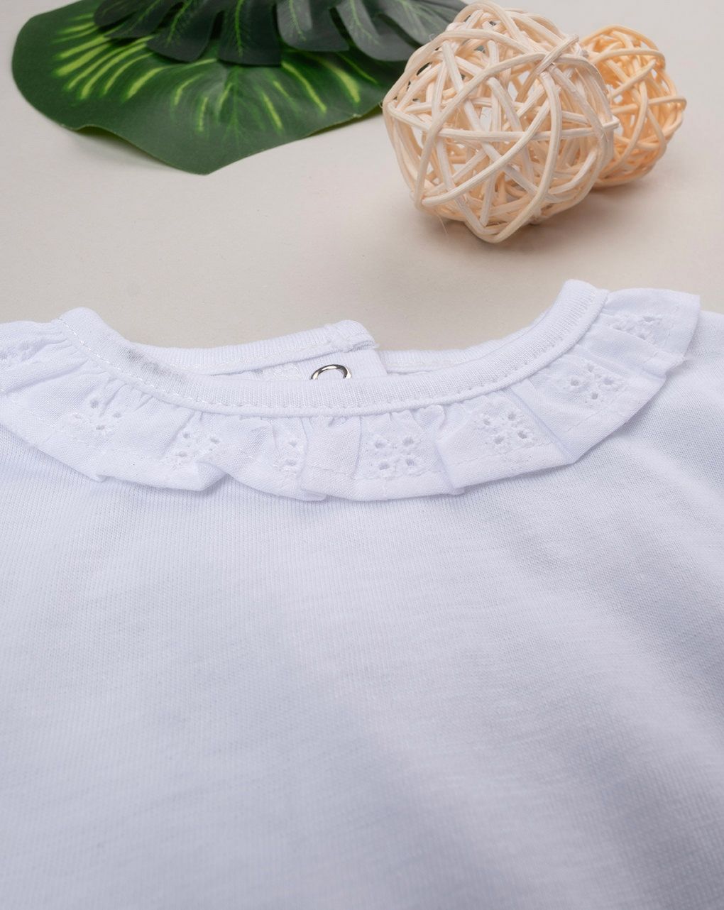 βρεφικό σετ t-shirt και φόρεμα denim chambray για κορίτσι - Prénatal