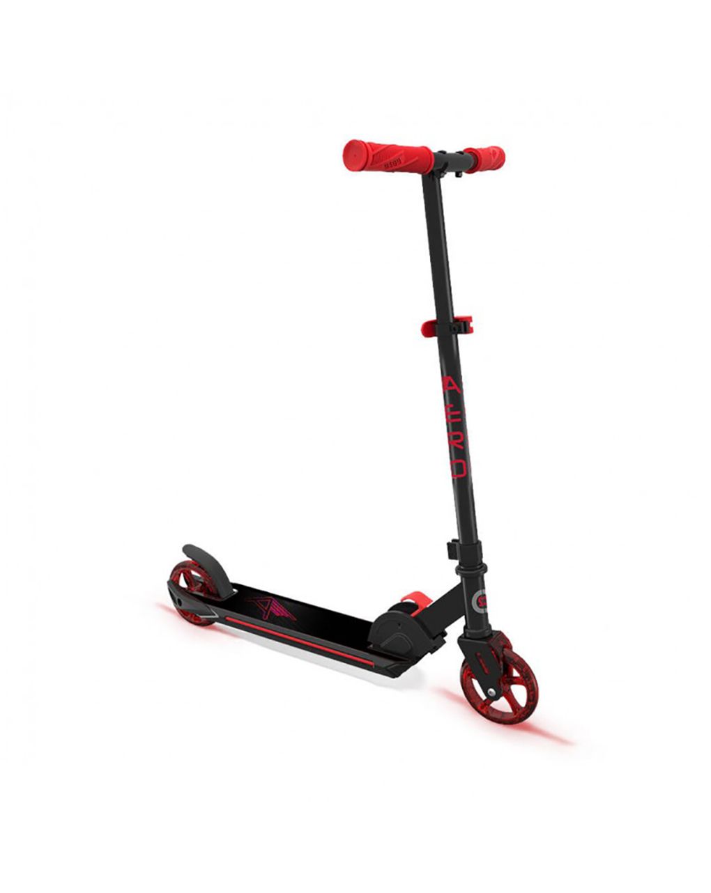 Bebe stars παιδικό πατίνι αναδιπλούμενο aero δίτροχο red 654-180 - Bebe Stars