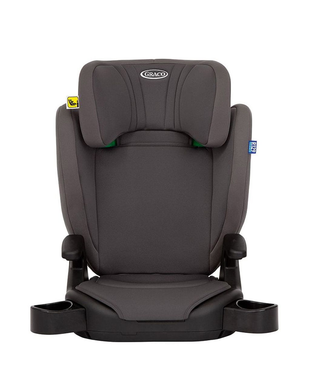 Graco κάθισμα αυτοκινήτου junior maxi i-size (100-150cm) iron 8ct899iroeu - Graco