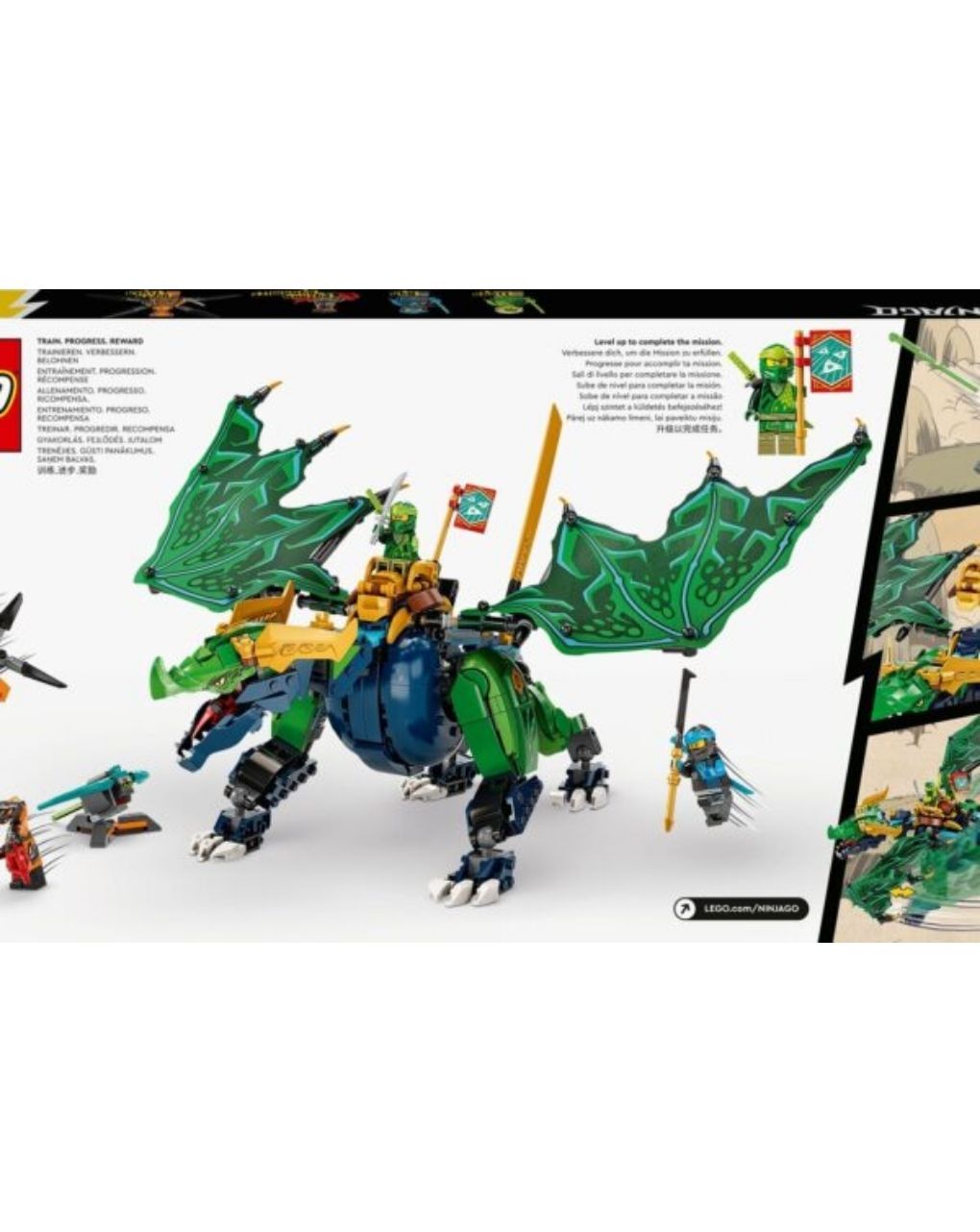 Lego ninjago θρυλικός δράκος του λόιντ 71766 - Lego