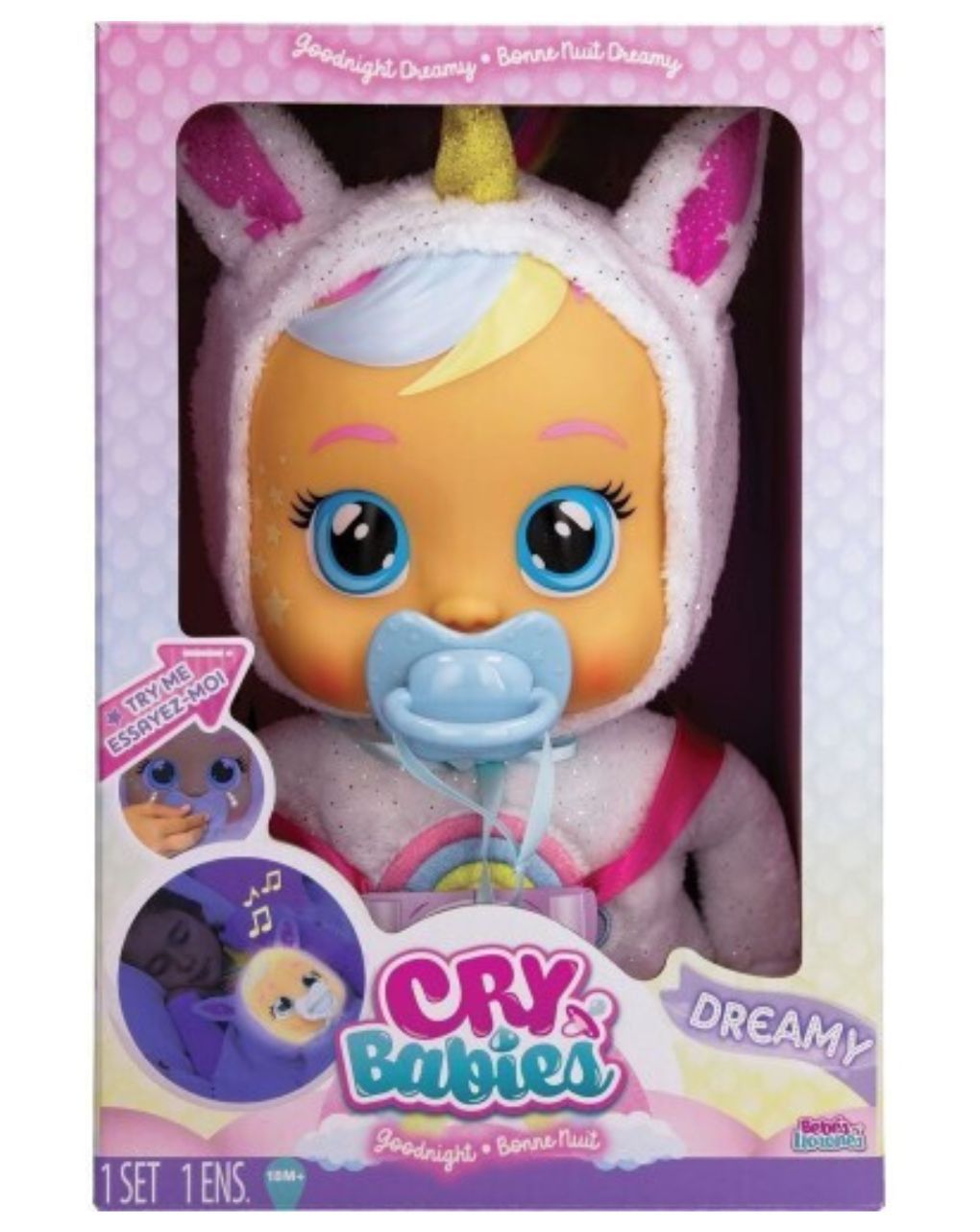 As company κούκλα κλαψουλίνι όνειρα γλυκά dreamy 4104-91412 - Cry Babies