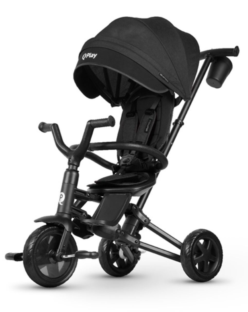 Qplay nova niello σπαστό τρίκυκλο ποδήλατο μαύρο 01-1212065-06
