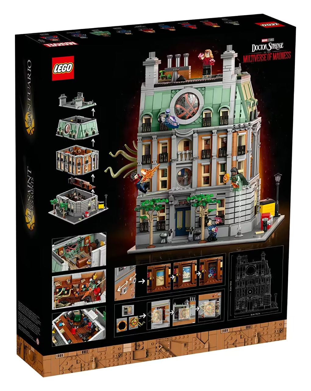 Lego marvel sanctum sanctorum 76218 - LEGO