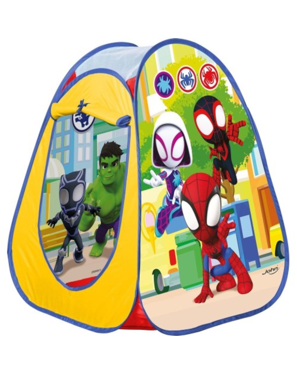 Pop up σκηνή spidey & friends 72144 - John Hellas
