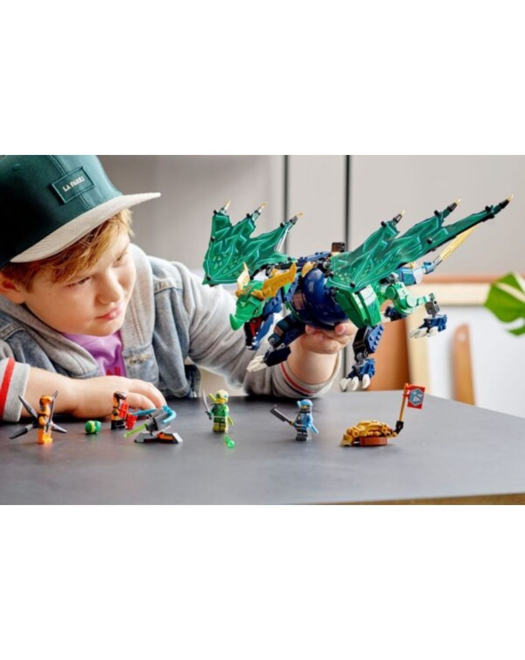 Lego ninjago θρυλικός δράκος του λόιντ 71766 - Lego