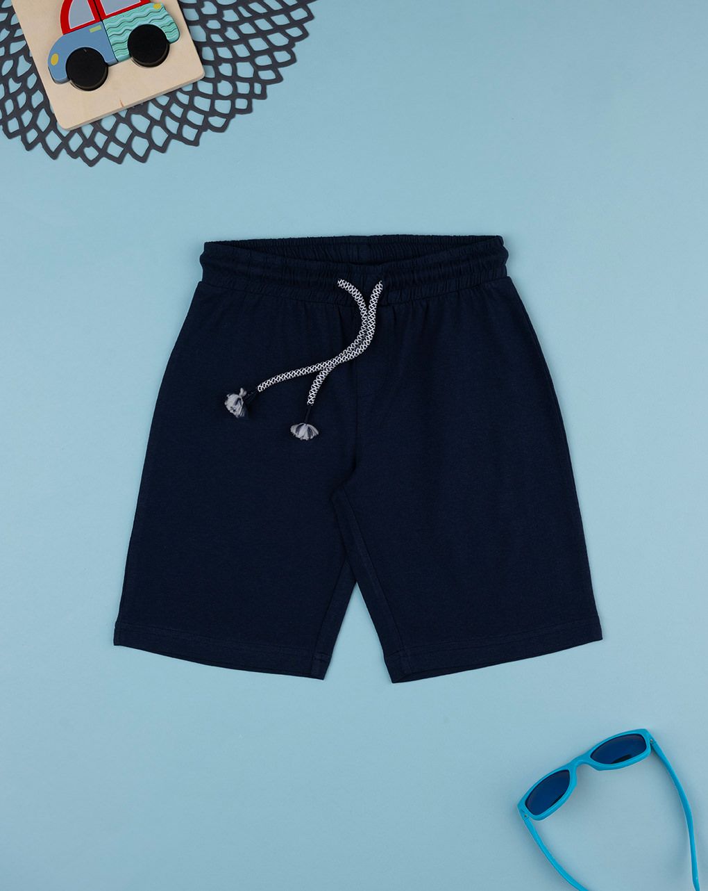 παιδικό σορτσάκι μπλε σκούρο για αγόρι - Prénatal