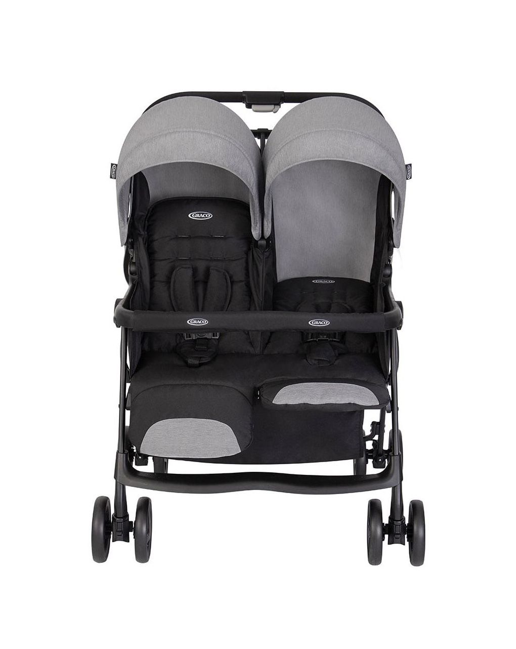 Graco καρότσι διδύμων duorider steeple grey - Graco
