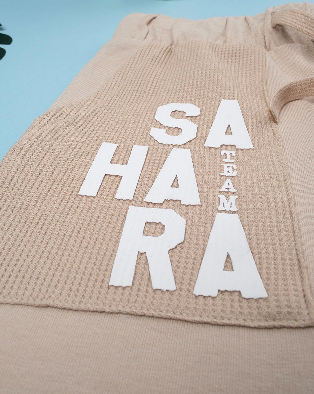 παιδικό σορτσάκι μπεζ sahara για αγόρι - Prénatal