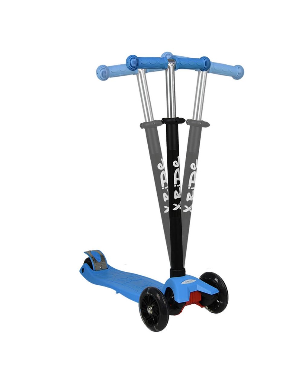 πατίνι x-ride 3 σε 1 blue 662-181 - Bebe Stars