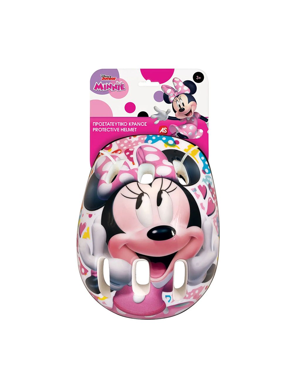 As προστατευτικό κράνος disney minnie για 3+ χρονών 5004-50258 - AS Wheels