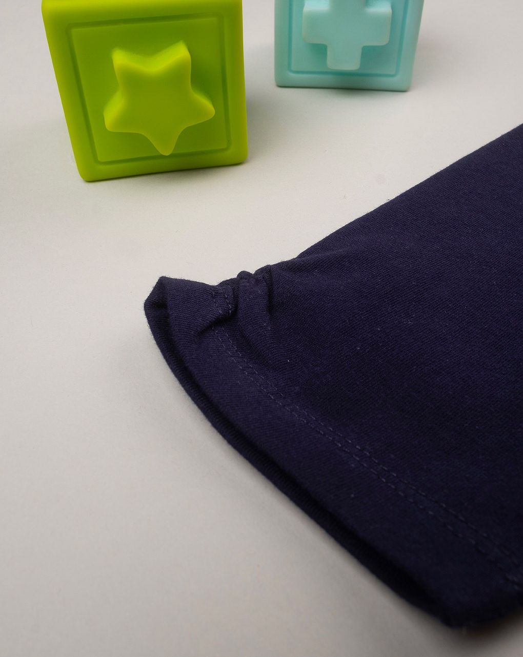 βρεφικό κολάν 3/4 μπλε σκούρο με σούρα για κορίτσι - Prénatal