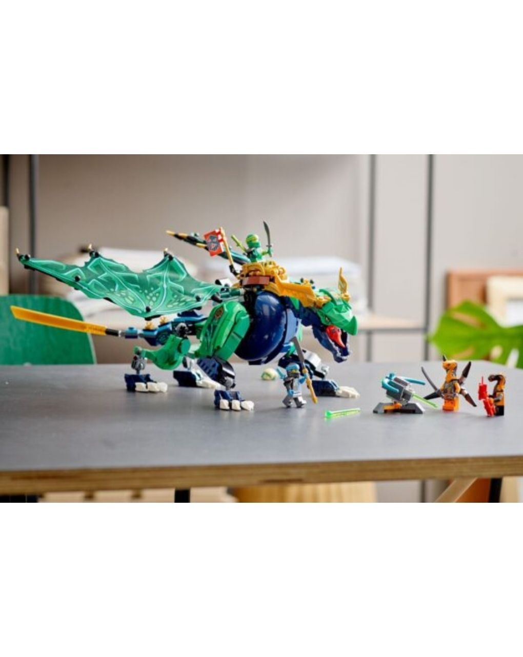 Lego ninjago θρυλικός δράκος του λόιντ 71766 - Lego