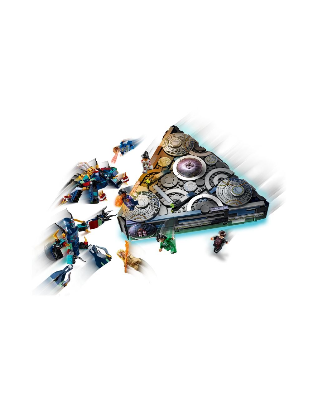 Lego super heroes marvel eternals rise of the domo 76156 - Lego