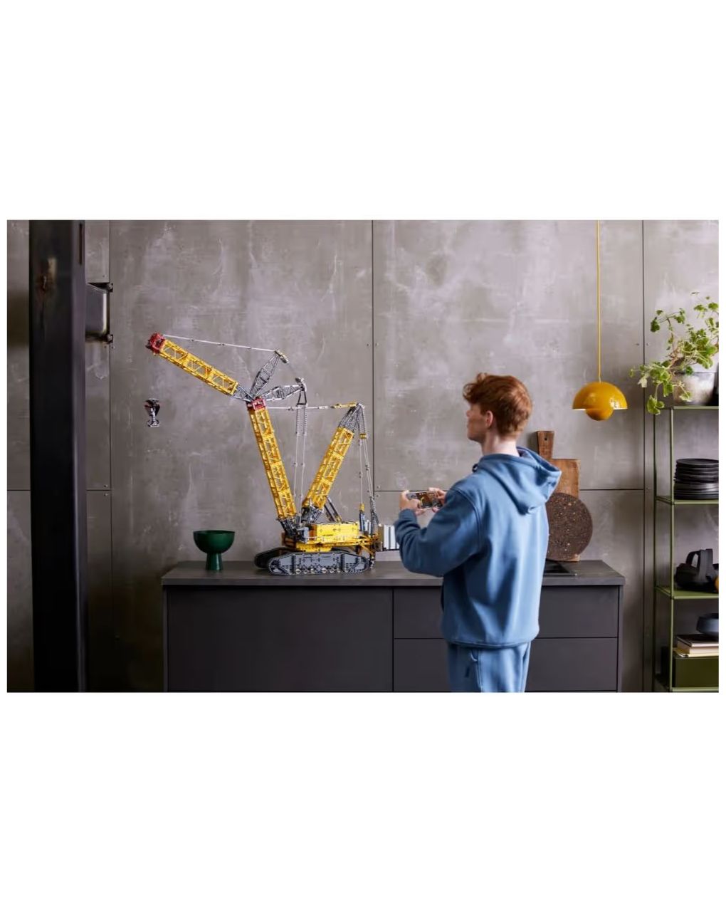 Lego technic liebherr crawler crane lr 13000 42146 - LEGO