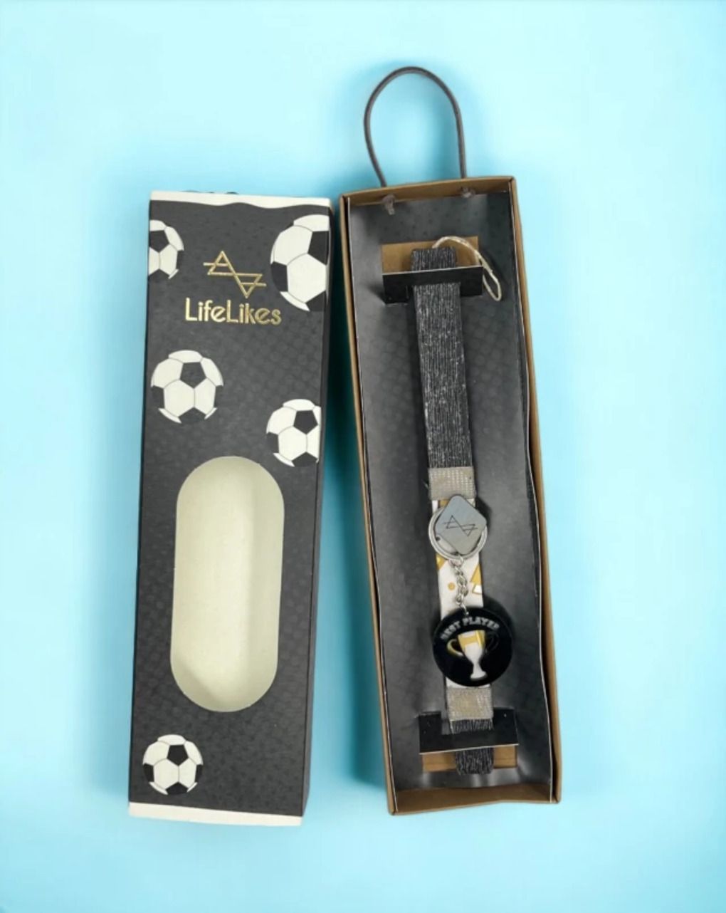 λαμπάδα lifelikes ποδόσφαιρο σε κουτί μαύρο 04.29.00.000.4060