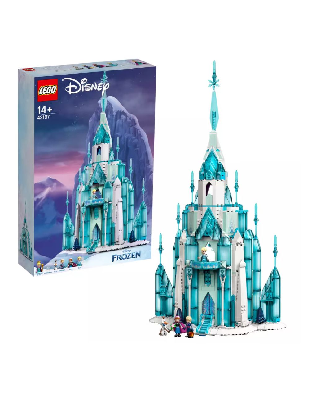 Lego disney frozen the ice castle 43197 - LEGO