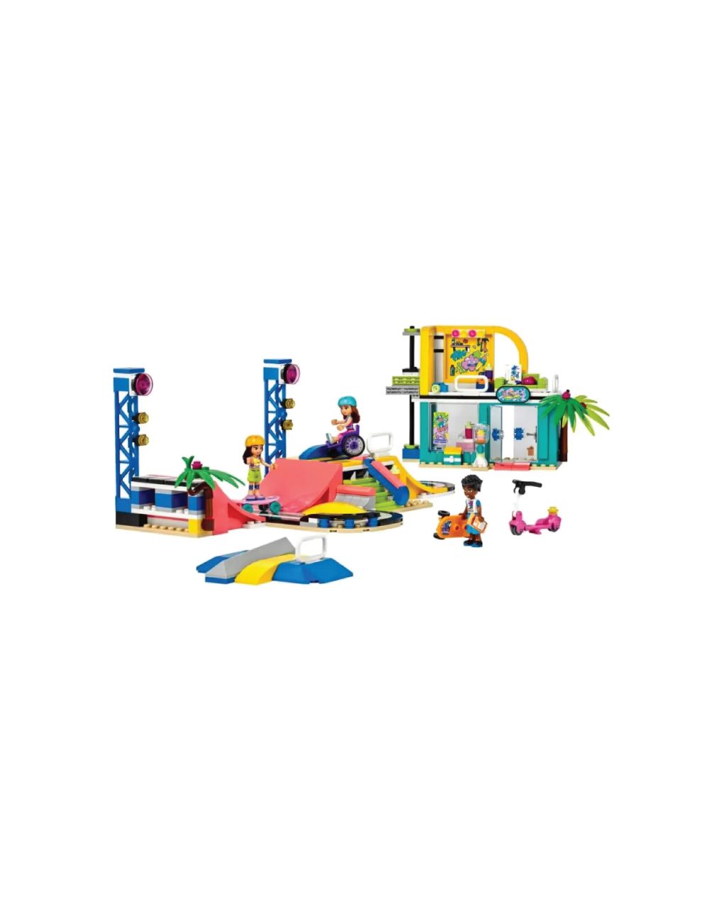 Lego friends skate park 41751 - LEGO