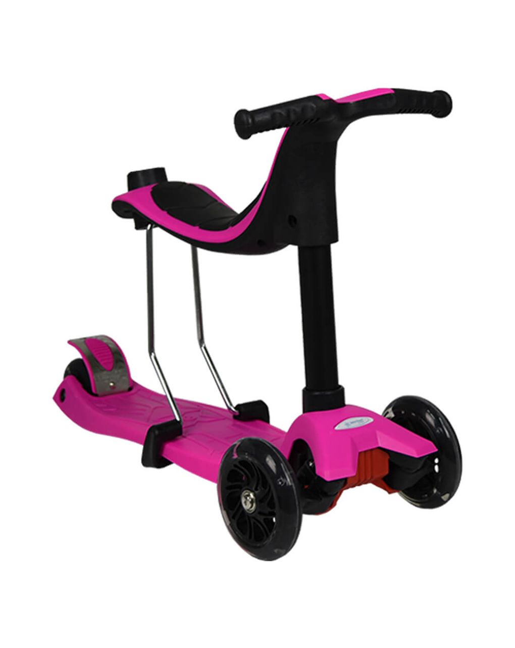 πατίνι x-ride 3 σε 1 pink 662-185 - Bebe Stars