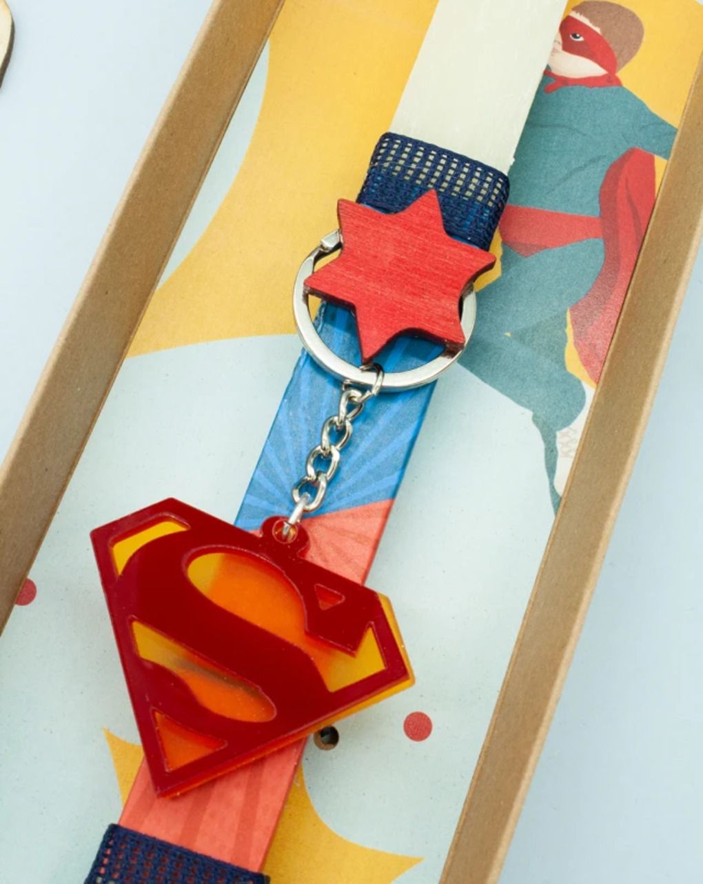 λαμπάδα lifelikes σούπερ ήρωας σε κουτί 04.21.00.000.3013 - Lifelikes