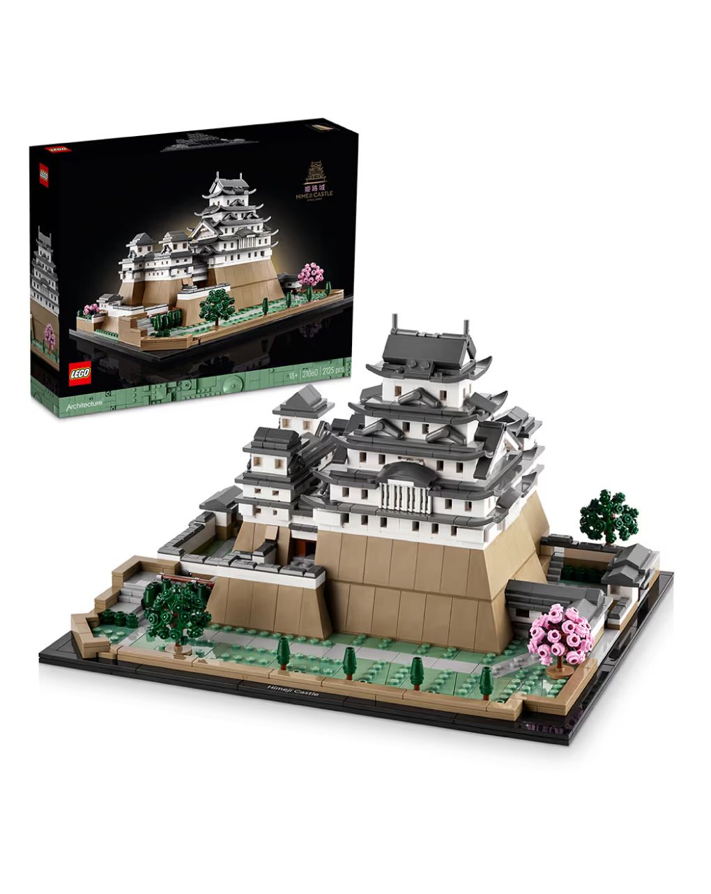Lego architecture himeji castle 21060 - Lego