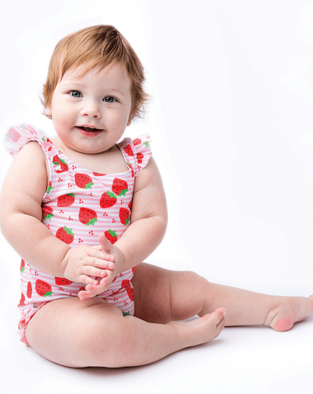 Zoocchini ολόσωμο μαγιό strawberry zoo12253 - Zoocchini