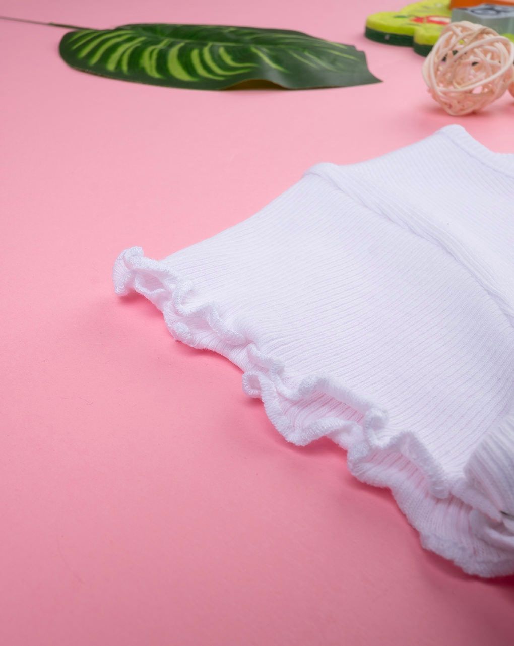 παιδικό φόρεμα λευκό/μπλε φλοράλ για κορίτσι - Prénatal