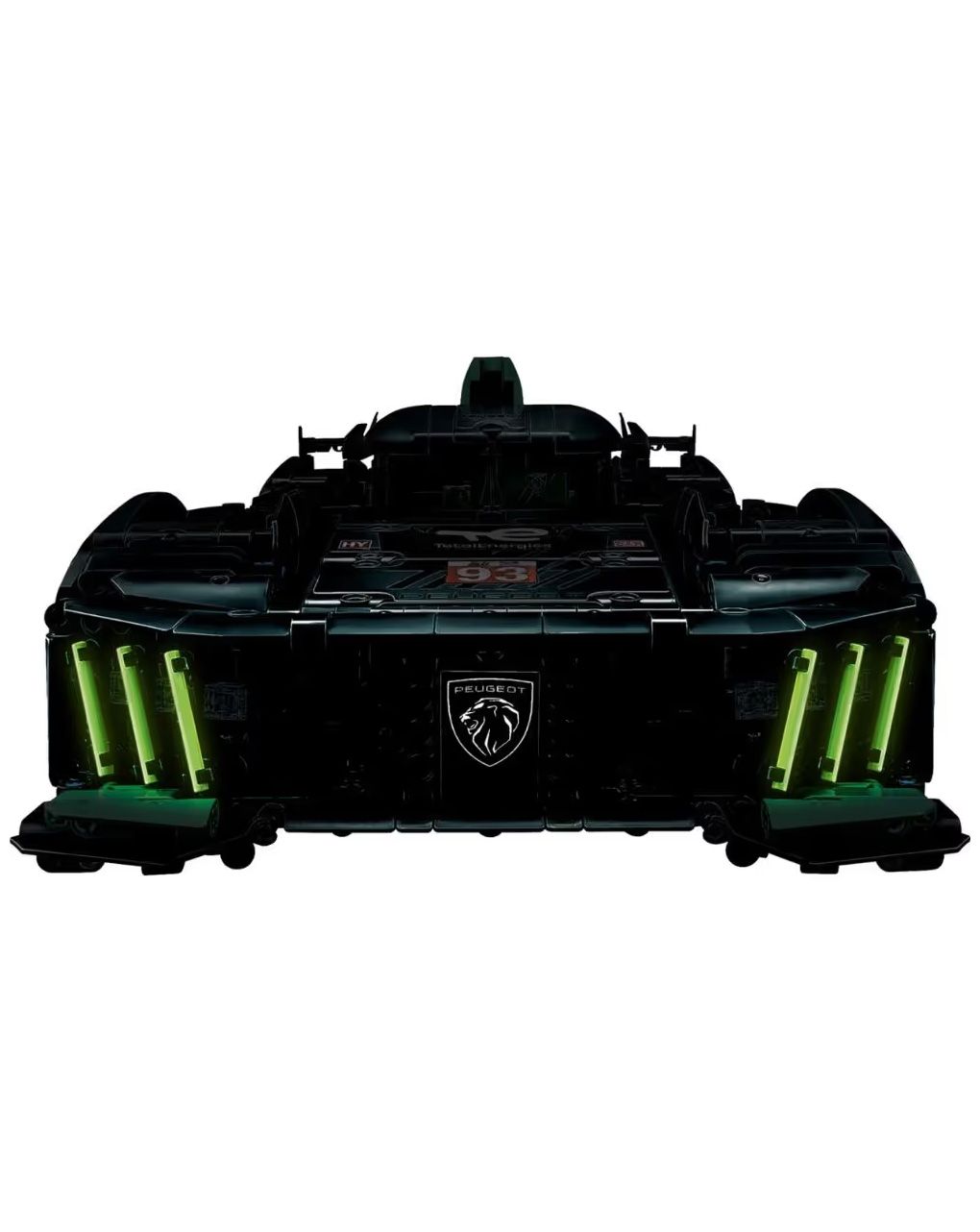 Lego technic peugeot 9x8 24h le mans hybrid hypercar 42156 - LEGO