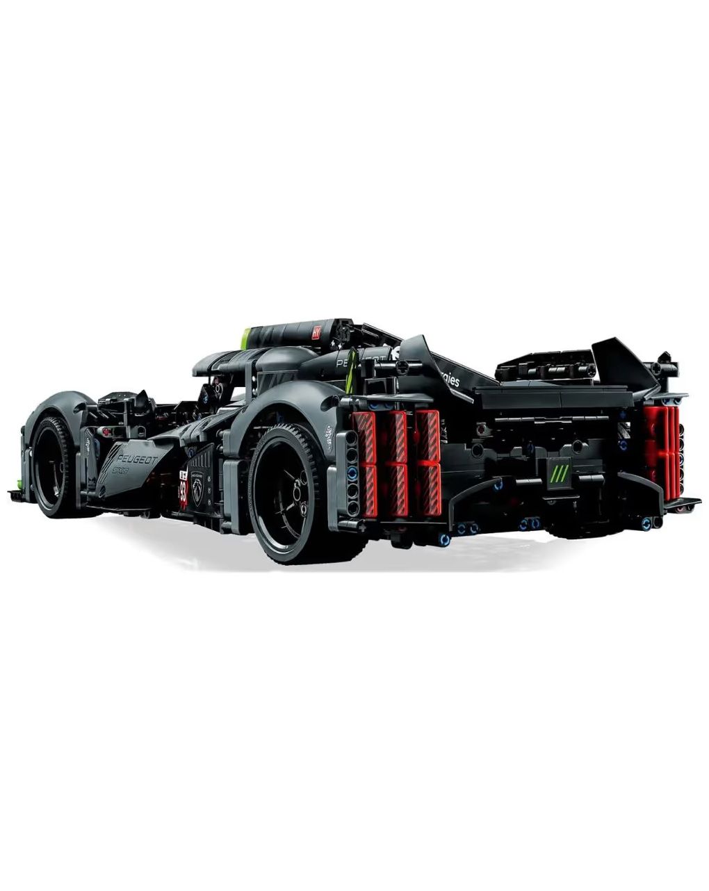 Lego technic peugeot 9x8 24h le mans hybrid hypercar 42156 - LEGO