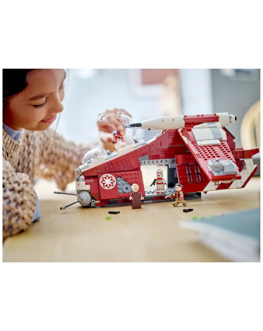 Lego star wars coruscant guard gunship 75354 - Lego