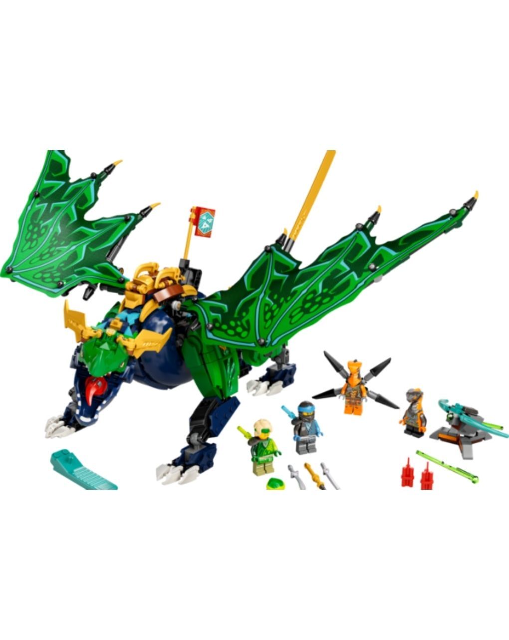 Lego ninjago θρυλικός δράκος του λόιντ 71766 - Lego