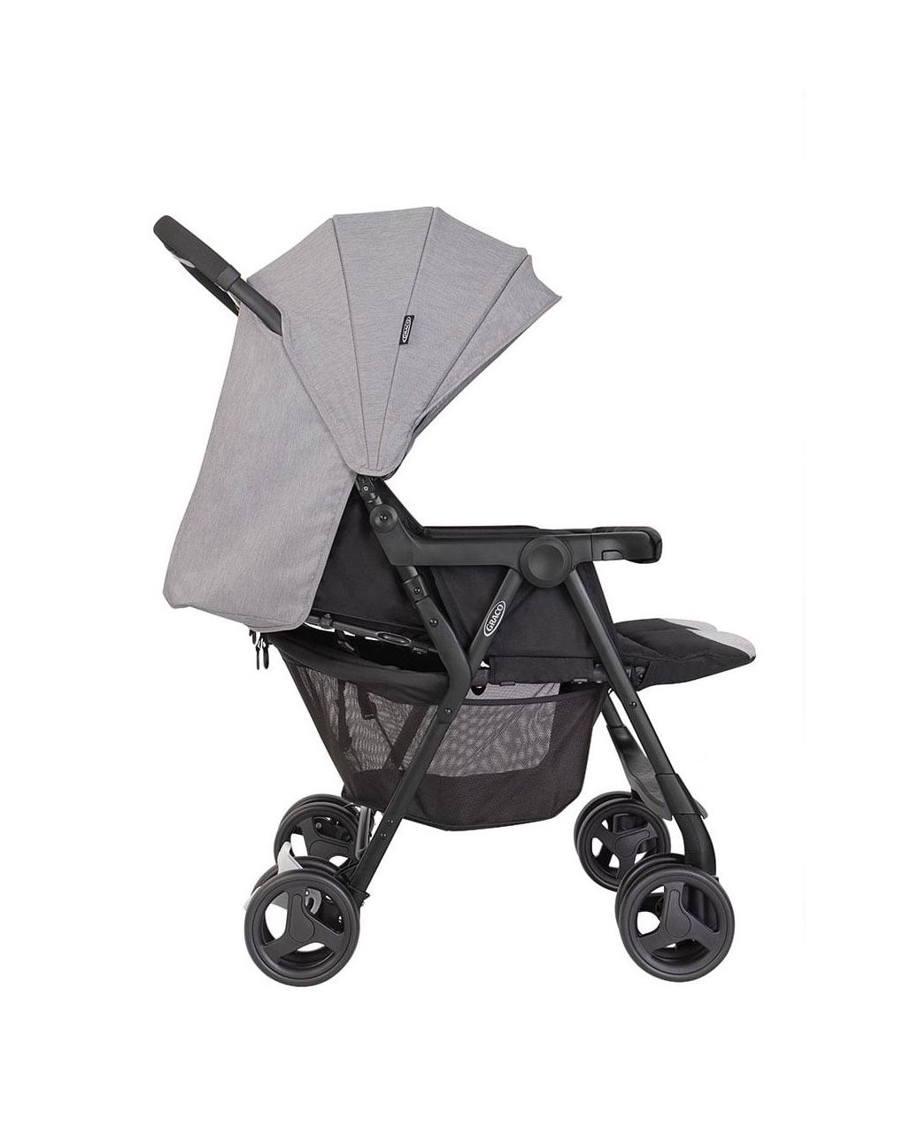 Graco καρότσι διδύμων duorider steeple grey - Graco