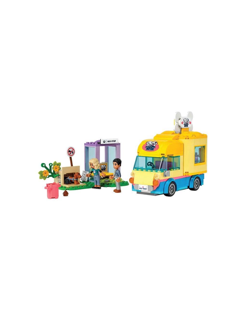 Lego friends dog rescue van 41741 - Lego