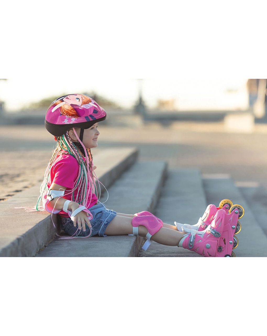 As προστατευτικό κράνος disney frozen για 3+ χρονών 5004-50256 - AS Wheels