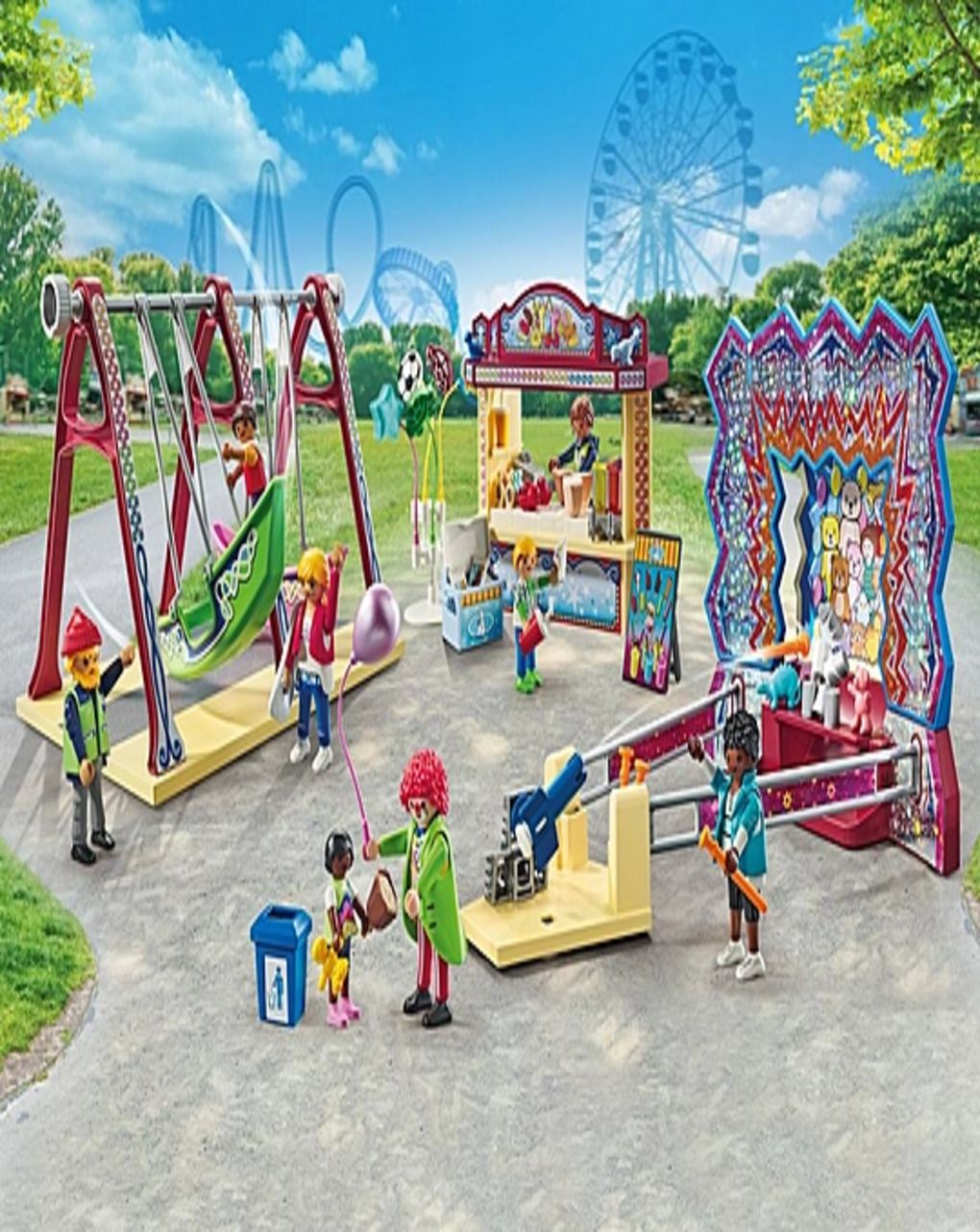 Playmobil  λούνα πάρκ 71452 - Playmobil