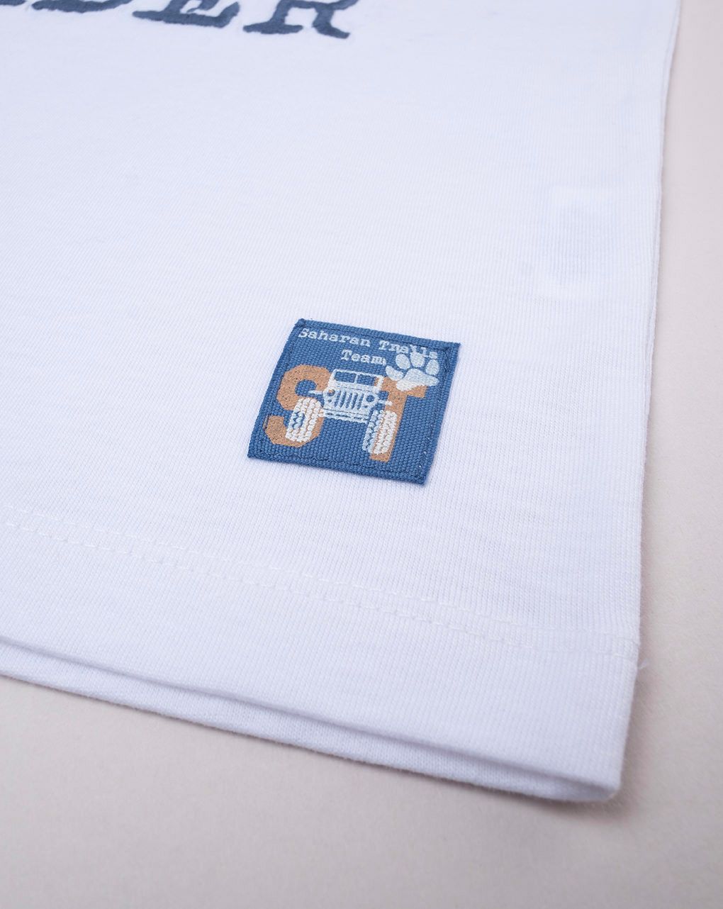 παιδικό t-shirt λευκό leader για αγόρι - Prénatal