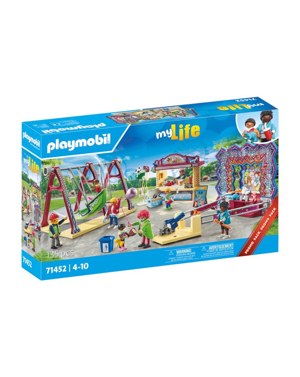 Playmobil  λούνα πάρκ 71452 - Playmobil
