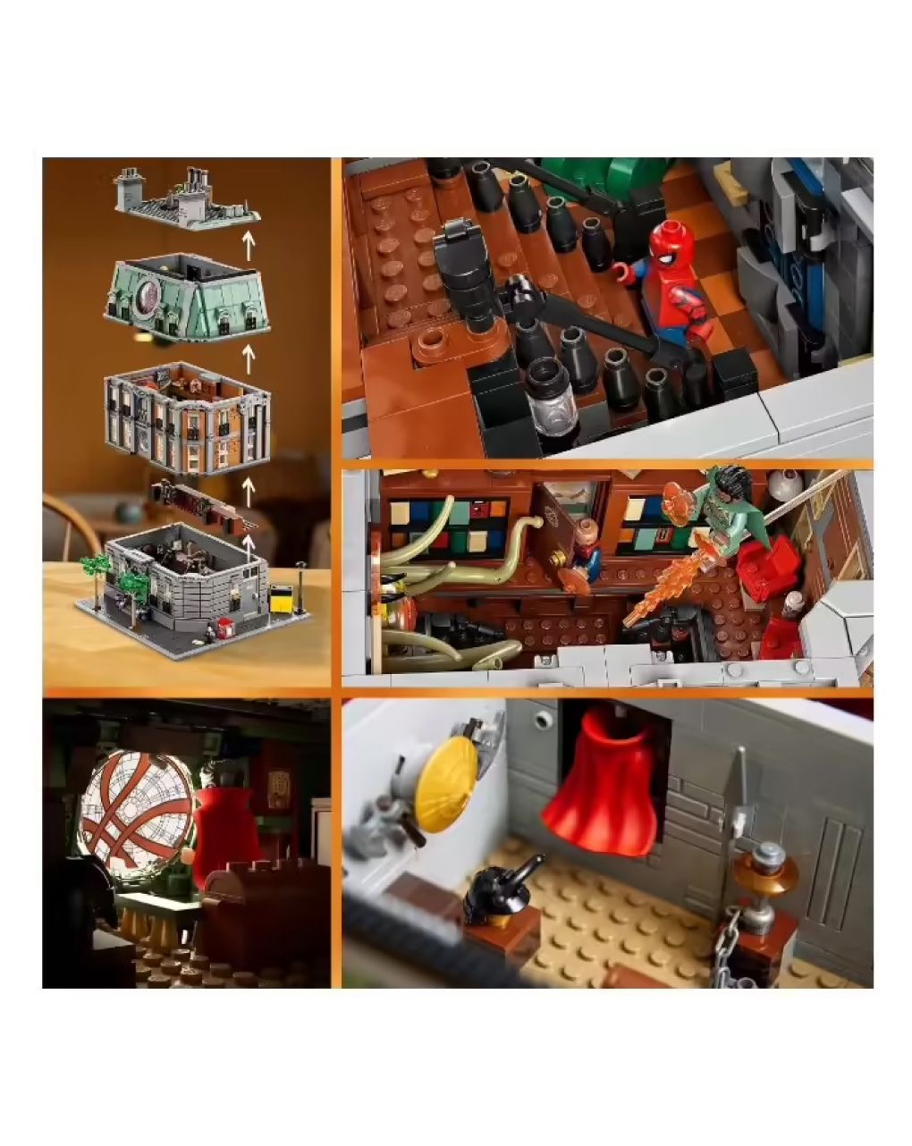 Lego marvel sanctum sanctorum 76218 - LEGO